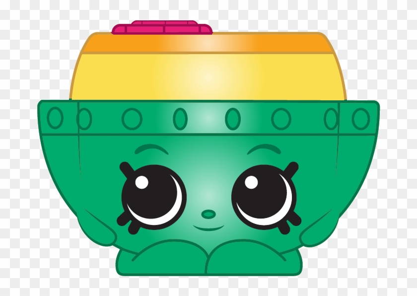 Fiesta Flan Is A Rare Mexico Amigos Shopkin From Season - Fiesta Flan Shopkins #384004