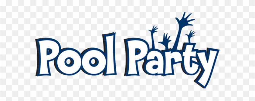 Pool Party Opening And Crawfish Boil - Pool Party Logo Png #384008
