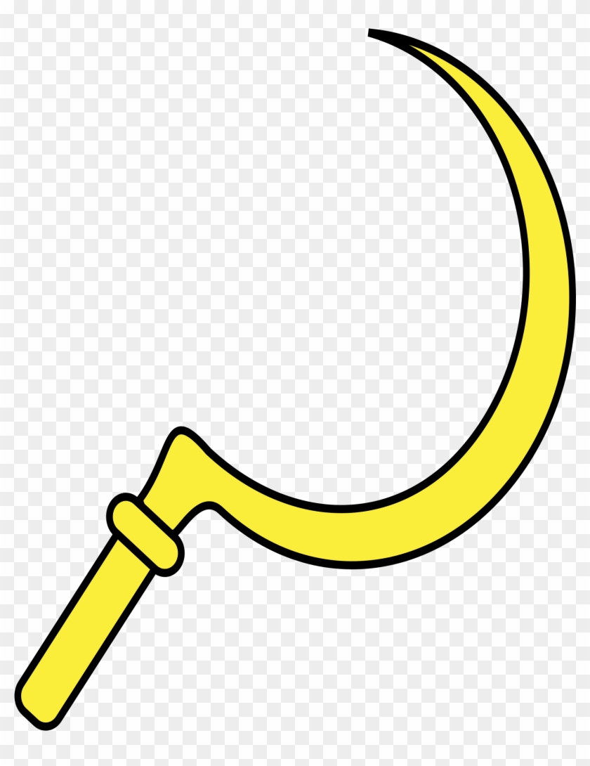 Open - Sickle Clipart #384035