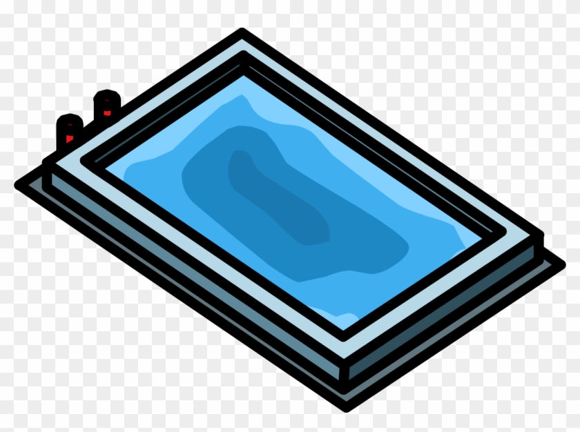 Swimming Pool - Graphic Design #384075