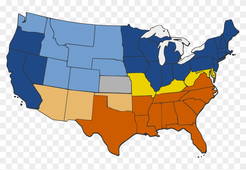 Civil War Clipart Mexican American War - Physician Assistant Salary By State #384098