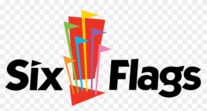 Six Flags Logo - Six Flags Logo #384113