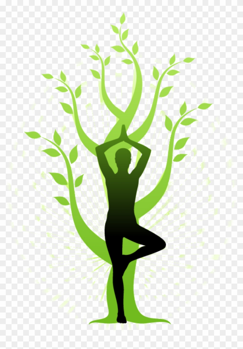 Yoga Tree Png #384136