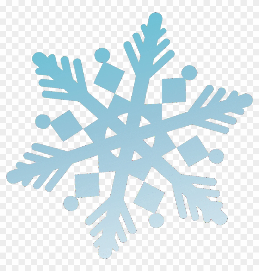 Snowflake Blue Clip Art - Snowflake Blue Clip Art #384177