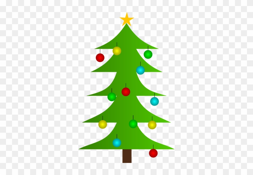Pine Tree Clipart Free - Arbol De Navidad Simbolo #384181