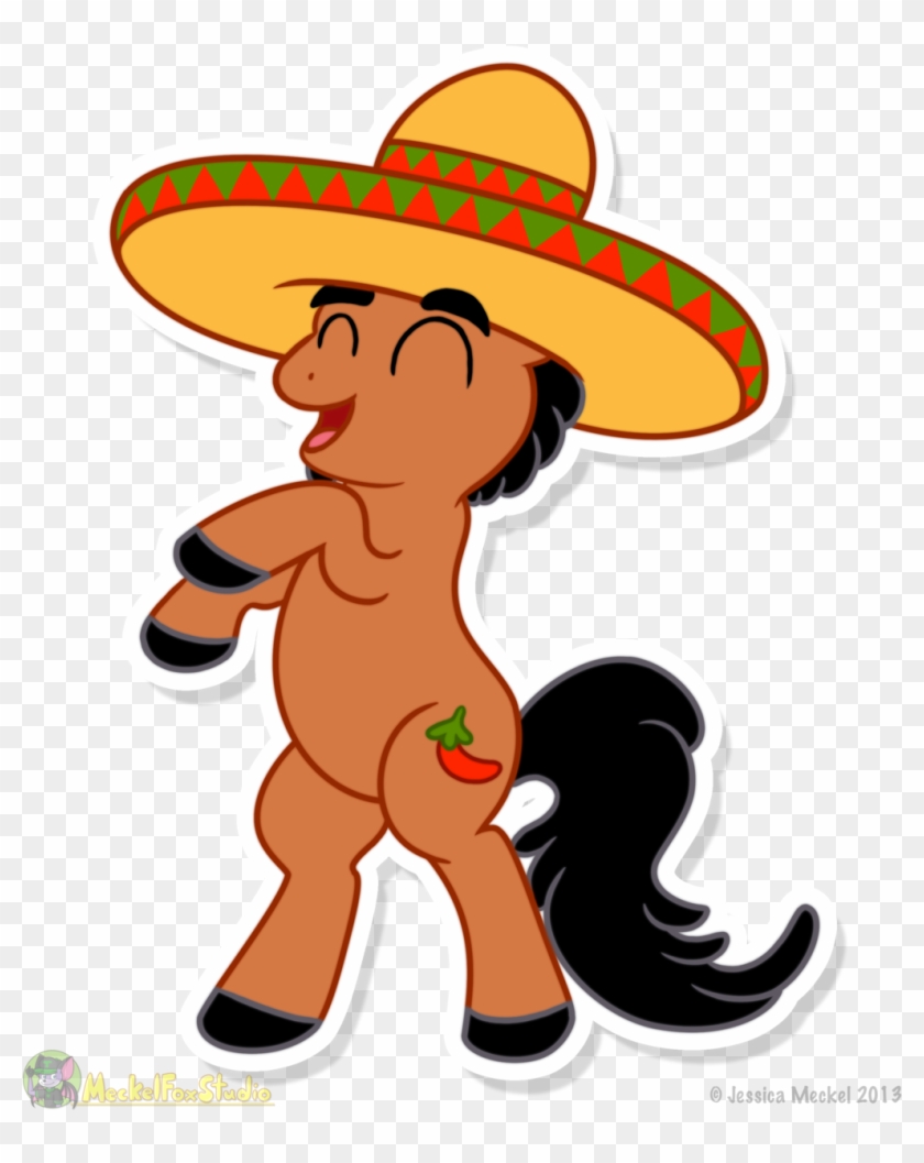 Mexican Style By Meckelfoxstudio Mexican Style By Meckelfoxstudio - Cartoon #384209