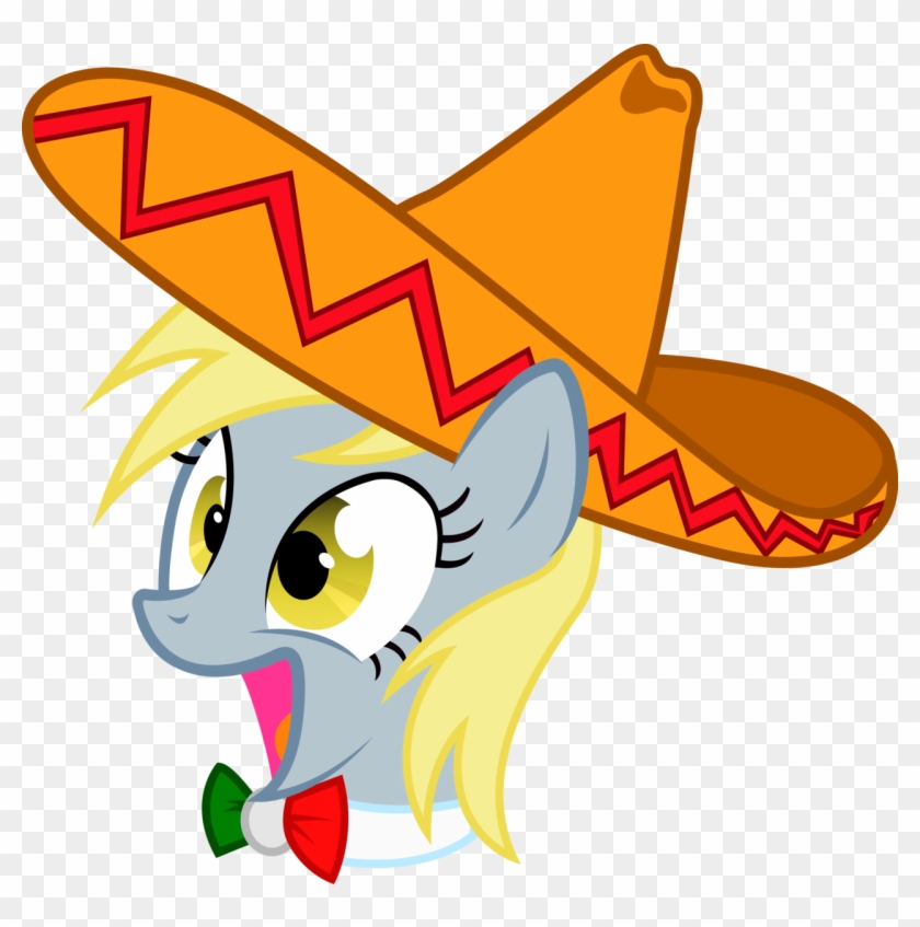 Clean Vector - Mexican My Little Pony #384230