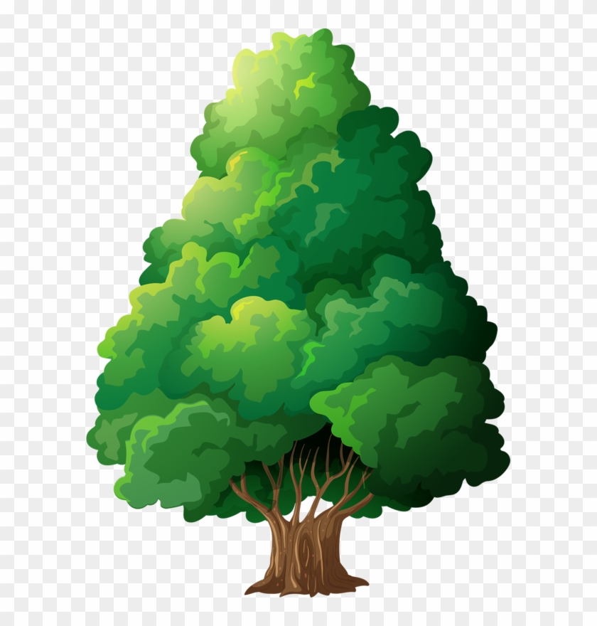 Paisagens - Tree With A Face Clipart #384244