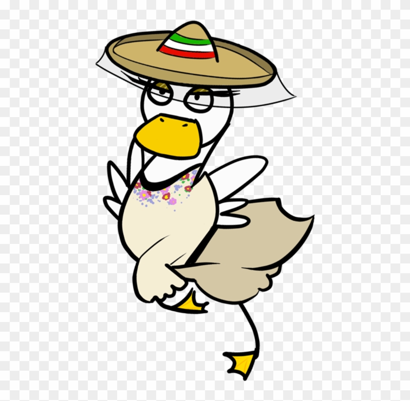 Mexican Duck By Starfrostedheart On Clipart Library - Duck #384274