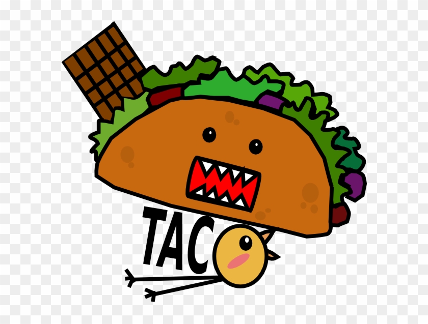 Taco Mae Clip Art - Taco Clip Art #384278