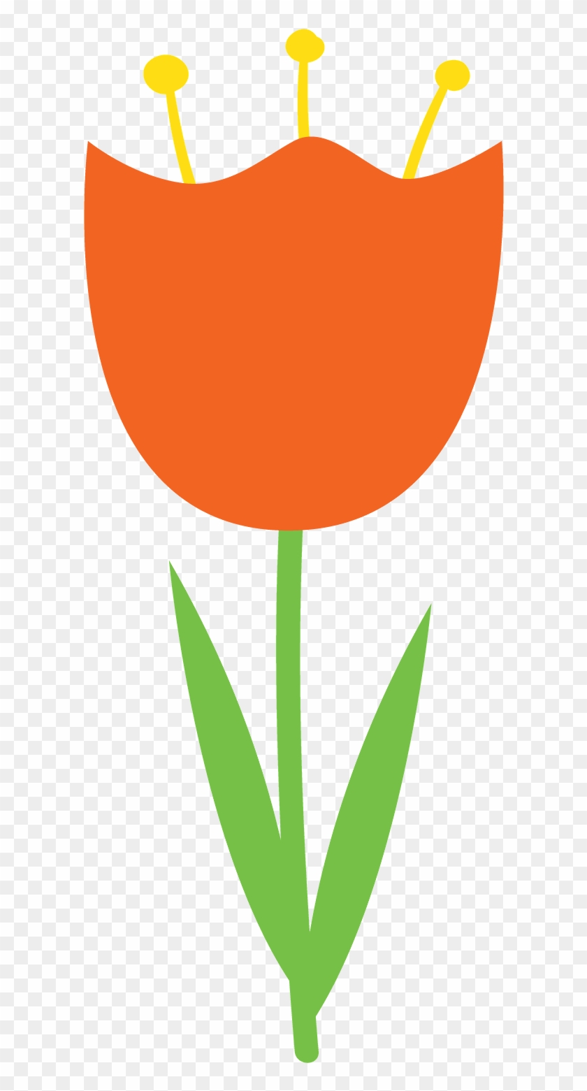 Corujas 2 - Minus - Orange Tulip Clip Art #384279