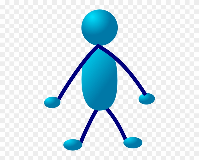 Stick Man - Stick People Clip Art #384281