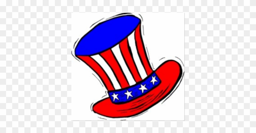 Fun And Free Clipart - Uncle Sam Hat Clipart #384294