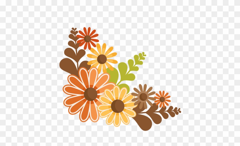 Gallery For > Free Clipart Autumn Flowers - Fall Flower Clipart Free #384345