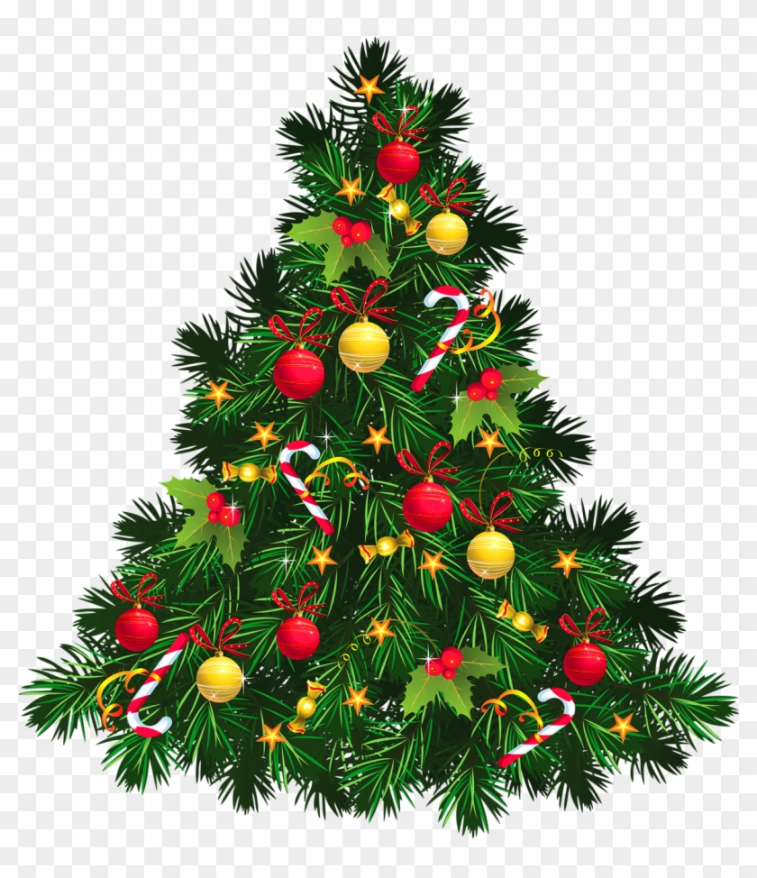 Free Christmas Tree Clip Art Christmas Moment - Christmas Tree Images Png #384363