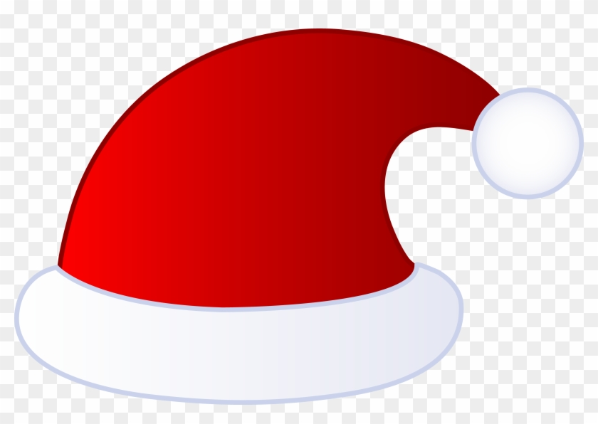 Red Santa Claus Hat - Santa Claus Hat Clipart #384395