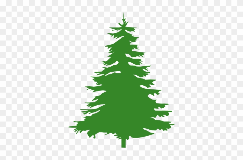 Image Result For Pine Tree Silhouette - Pino Silueta Png #384411