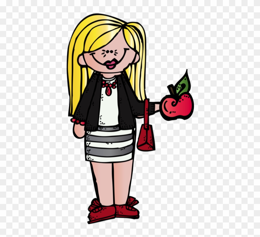 Elementary School Principal Clipart - Melonheadz Miss #384413