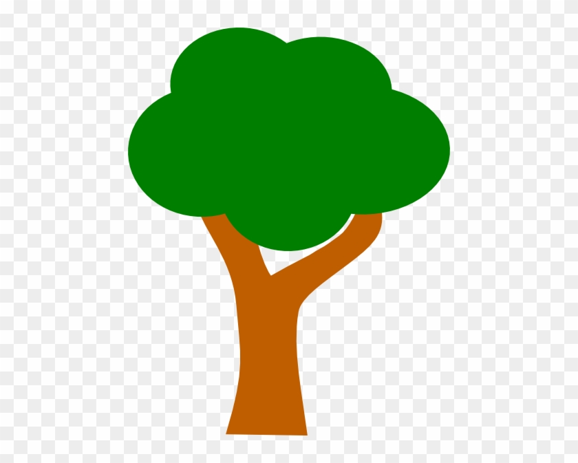 Green Oak Tree Clip Art At Clker - Clip Art #384414