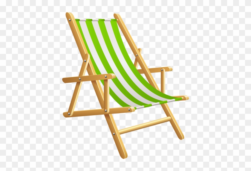 Beach Chair Png Clip Art Best Web Clipart - Beach Chair Clipart Png #384443