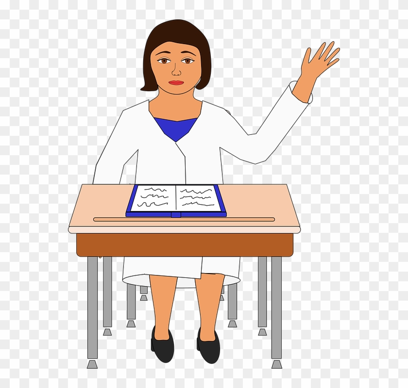 School Worker Cliparts - Person Raising Fist Clip Art #384464