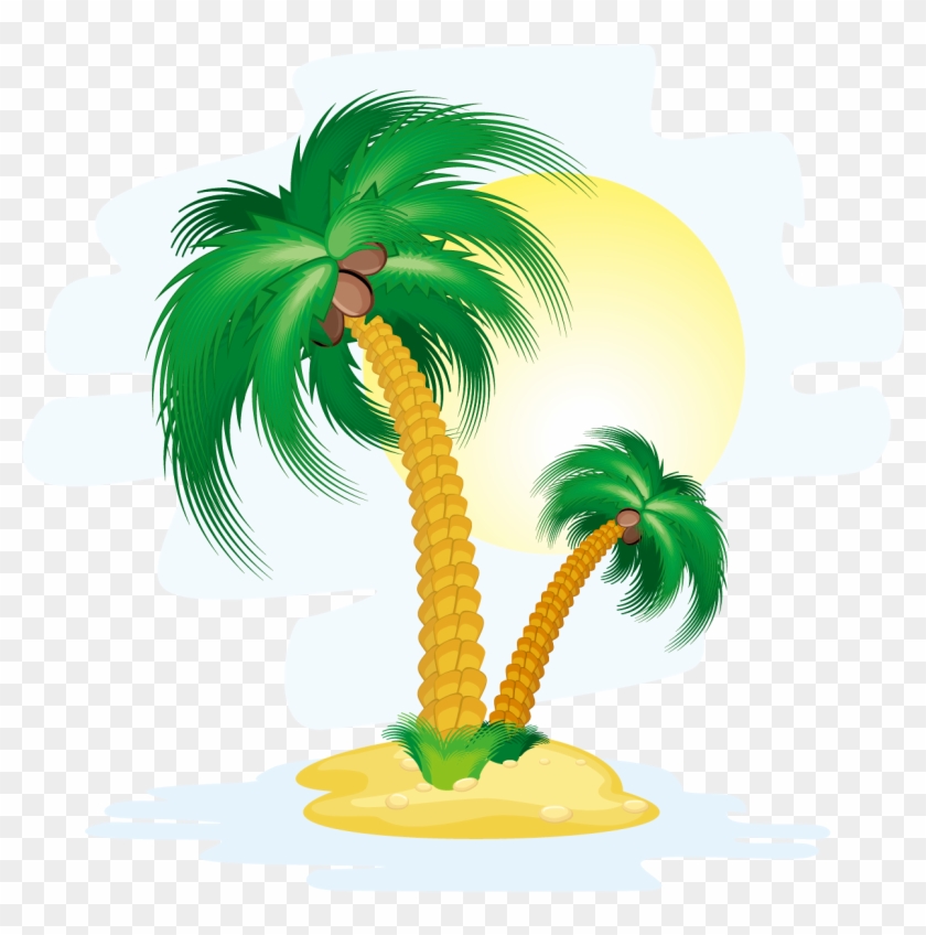 Cartoon Island Clip Art - Cartoon Island Clip Art #384531