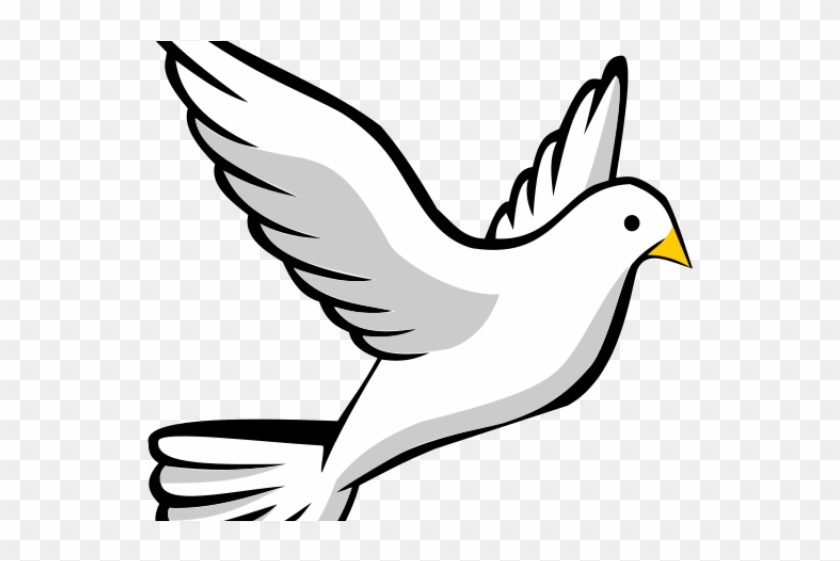 Doves Cliparts Funeral - Get To Know The Holy Spirit #384524