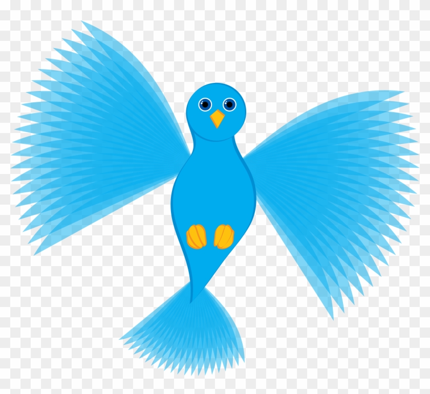 Flying Dove Blue - Pichimottu Mala #384563