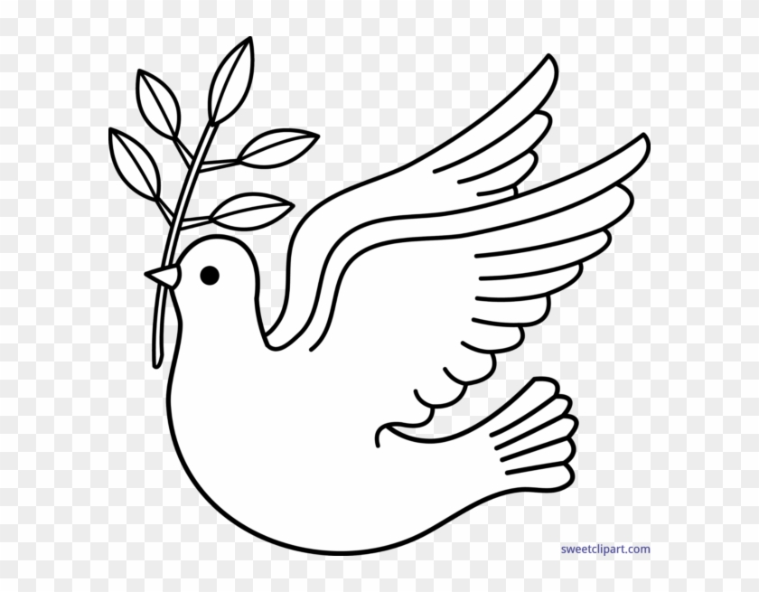 All Clip Art Archives - Dove Black And White Clip Art #384568