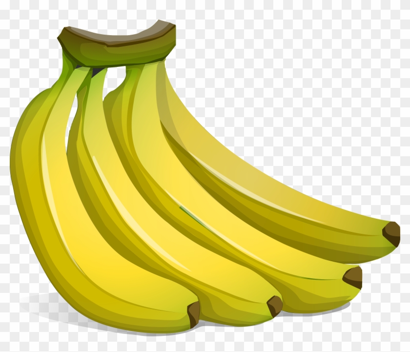 Banana Clipart Banana Bunch Banana Png Clip Art Free Transparent 