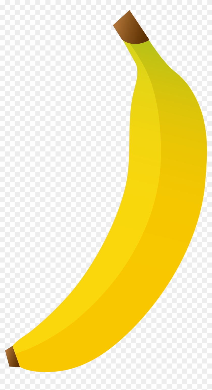 Banana Clip Art - Banana Clipart No Background #384576