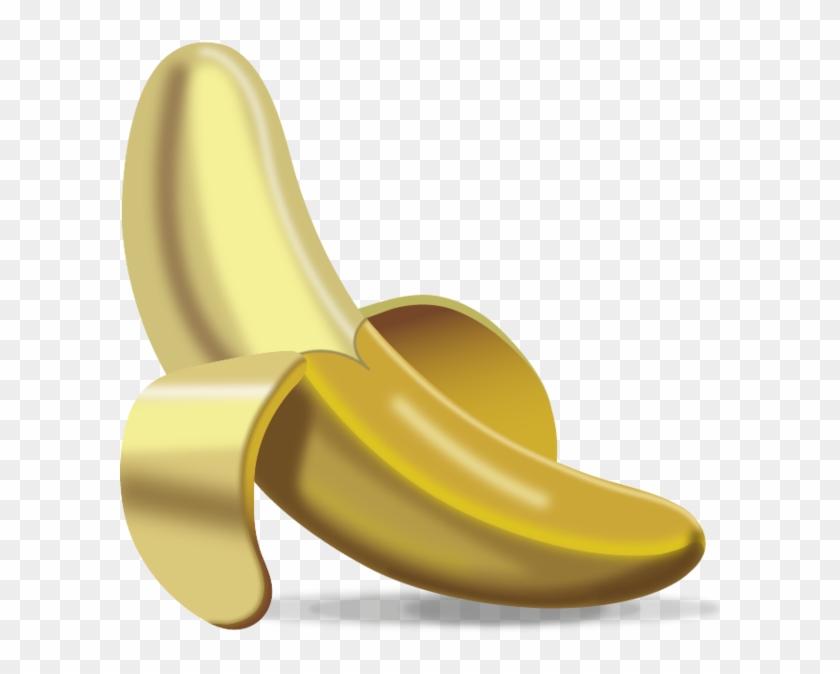 Banana Clipart Emoji - Banana Emoji Png #384579