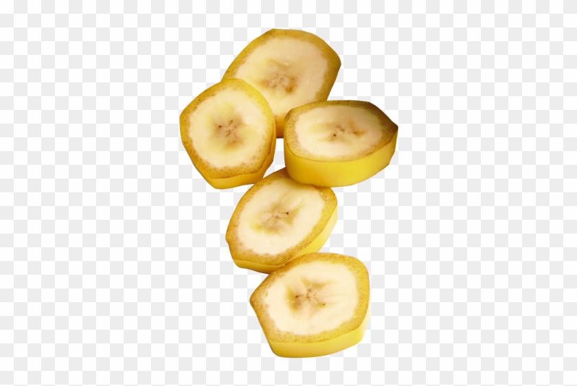 Banana Clipart Banana Slice - Banana Slice Png #384586