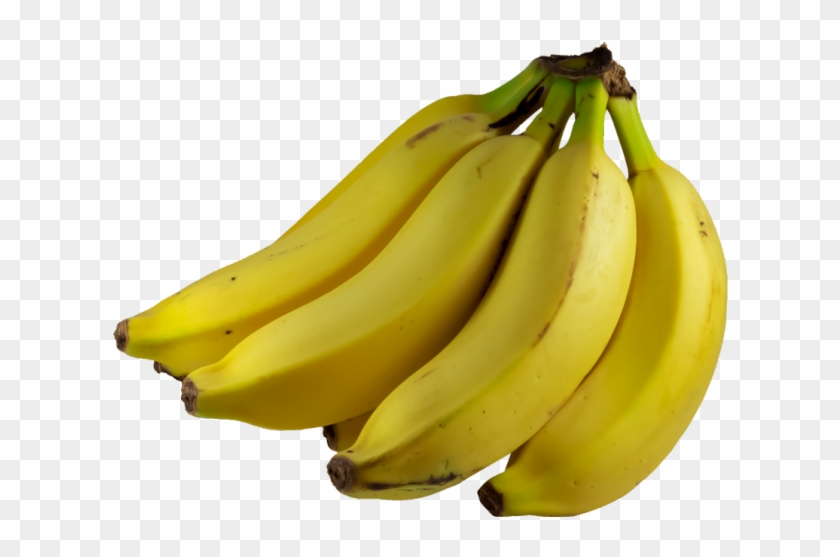 Banana Clipart Real Fruit - Banana Png #384589