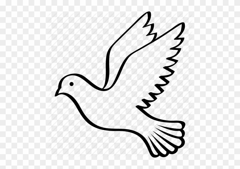 Free Flying Dove Clip Art - Dove With Olive Branch #384594