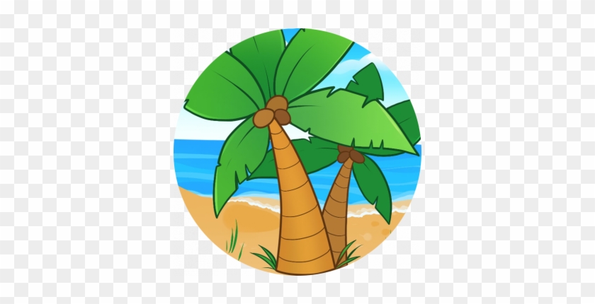 How To Draw Palm Trees - How To Draw Palm Trees #384636