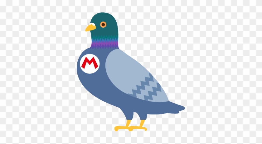 Yamamura, The Dove In Super Mario Maker, Is Based On - Yamamura, The Dove In Super Mario Maker, Is Based On #384637