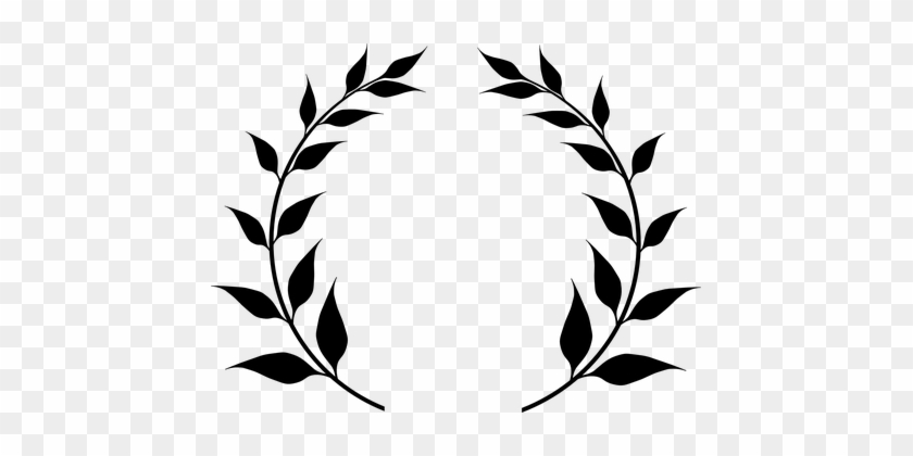 Olive Branch Laurel Crown Peace Leaf Laure - Olive Branch Clip Art #384640