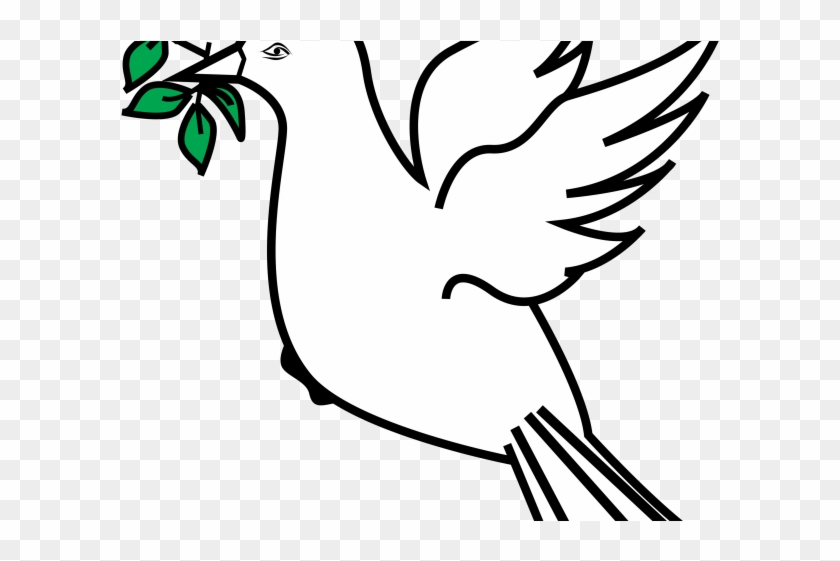 Dove With Olive Branch - Buona Domenica Delle Palme #384643