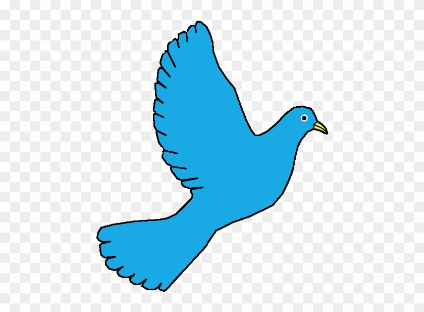 Peace Dove-blue - Blue Dove #384657