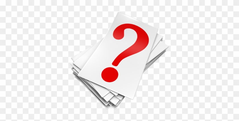 Question Cards Clipart #384680