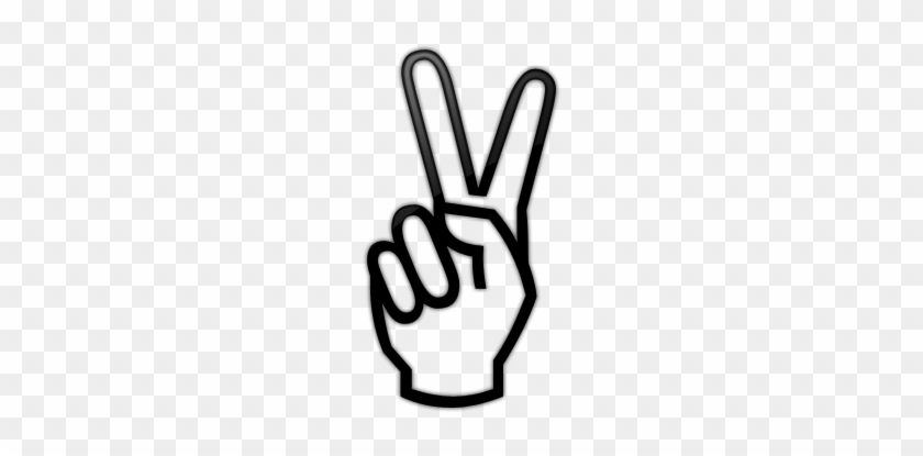 Download Free High-quality Peace Sign Png Transparent - Pink Peace Sign Hands #384699