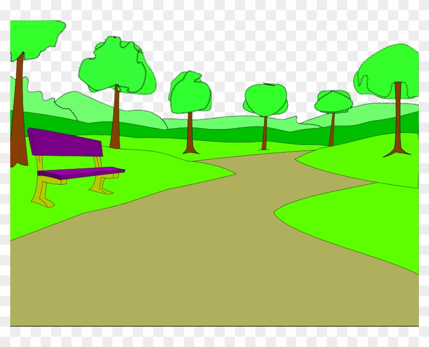 28 Collection Of Park Clipart - Park Png Clipart #384738