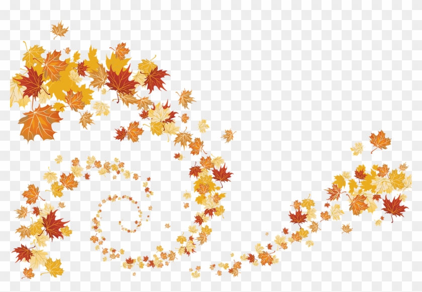 Autumn Leaves Leaf Clip Art - Goes Around Comes Around #384743