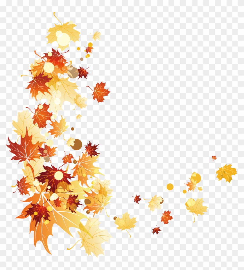 Autumn Leaf Color - Autumn Leaf Color #384784