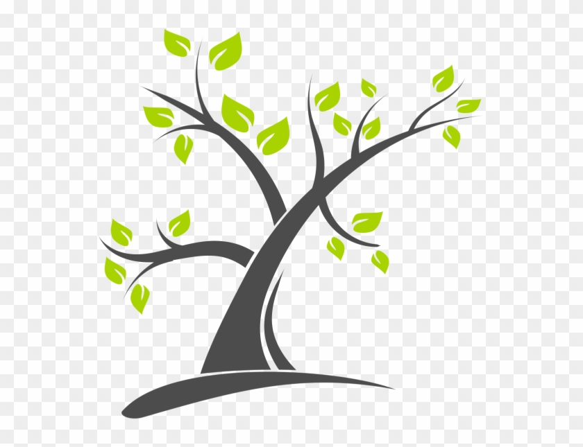 Tree Logo Design Vector, Png - Tree Vector Logo Png #384754