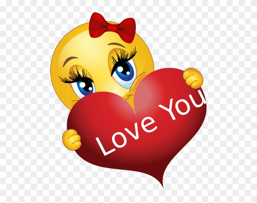 Animated Love Image - Emoji I Love You - Free Transparent PNG Clipart  Images Download