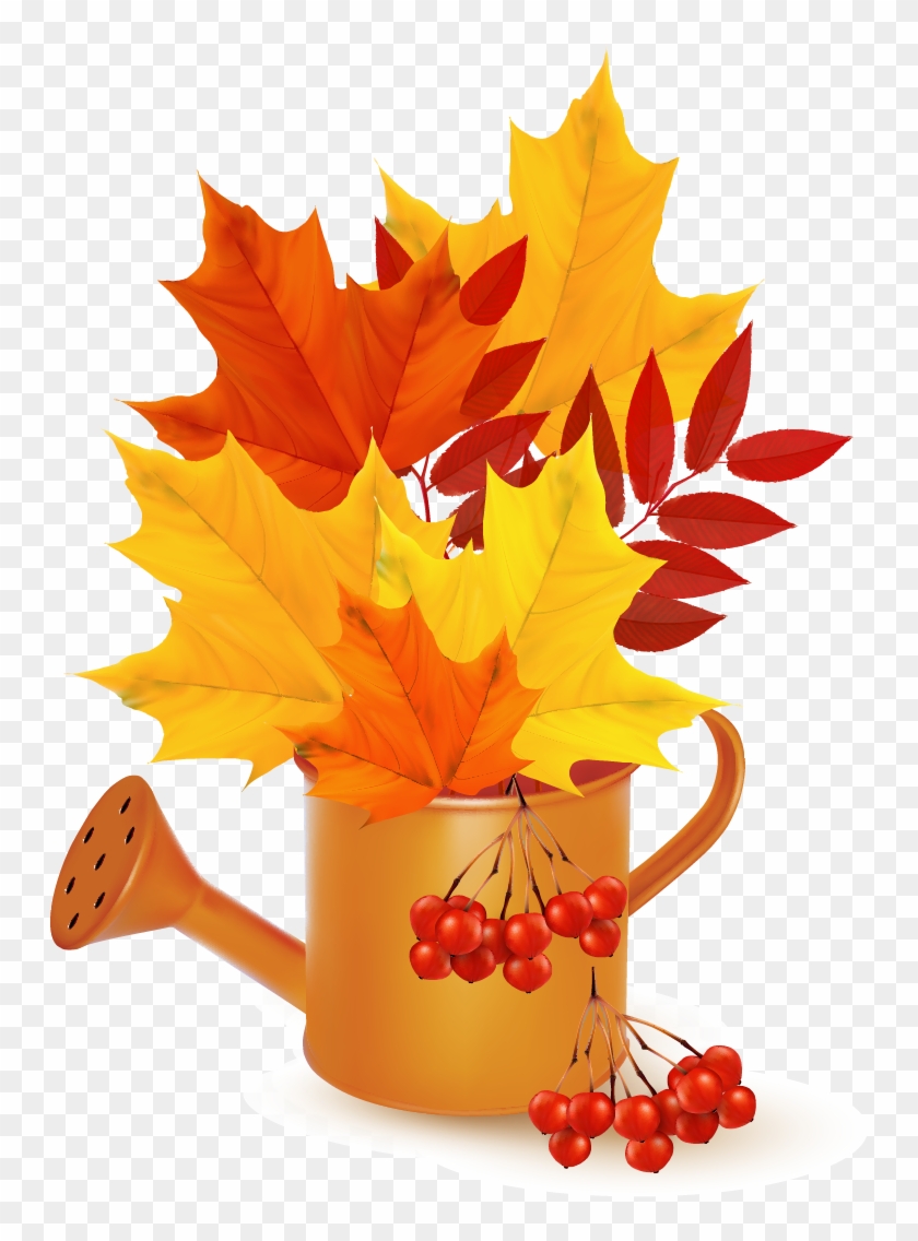 Vector Pouring Kettle Maple Leaf - Vector Pouring Kettle Maple Leaf #384887