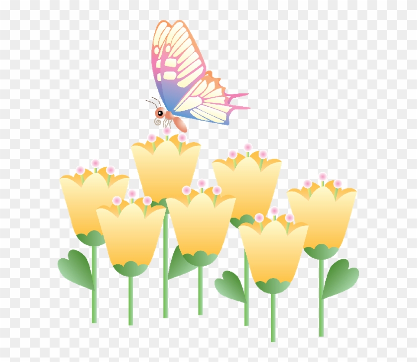 Clip Art, Happy Spring, Art Illustrations, Butterfly, - Art #384858