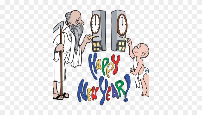 New Years Eve Father Time Clip Art Freequotesclubcom - New Years Baby Clip Art 2018 #384905